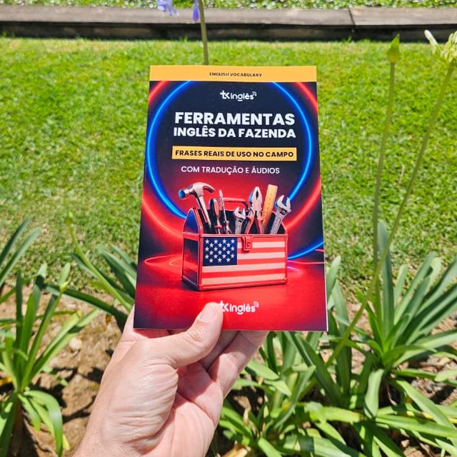 Capa do livro Ferramentas da Fazenda em Inglês