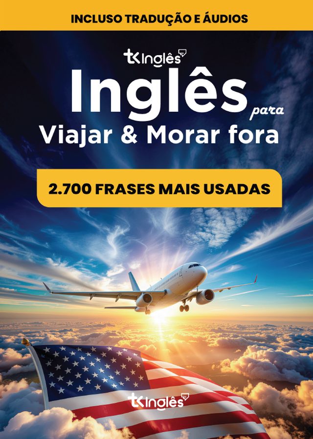Capa do livro Inglês para Viajar e Morar Fora: 2700 frases